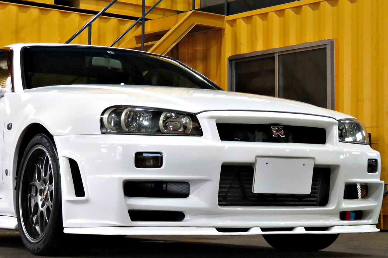 1999 Nissan SKYLINE GT-R R34 GT-R Nismo Full Aero, BBS AW18, ARC intercooler, HKS coilovers