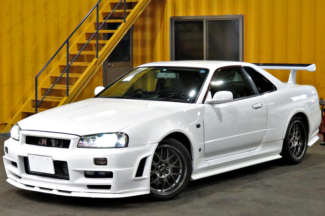 1999 Nissan SKYLINE GT-R R34 GT-R Nismo Full Aero, BBS AW18, ARC intercooler, HKS coilovers