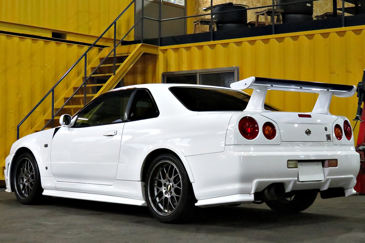 1999 Nissan SKYLINE GT-R R34 GT-R Nismo Full Aero, BBS AW18, ARC intercooler, HKS coilovers