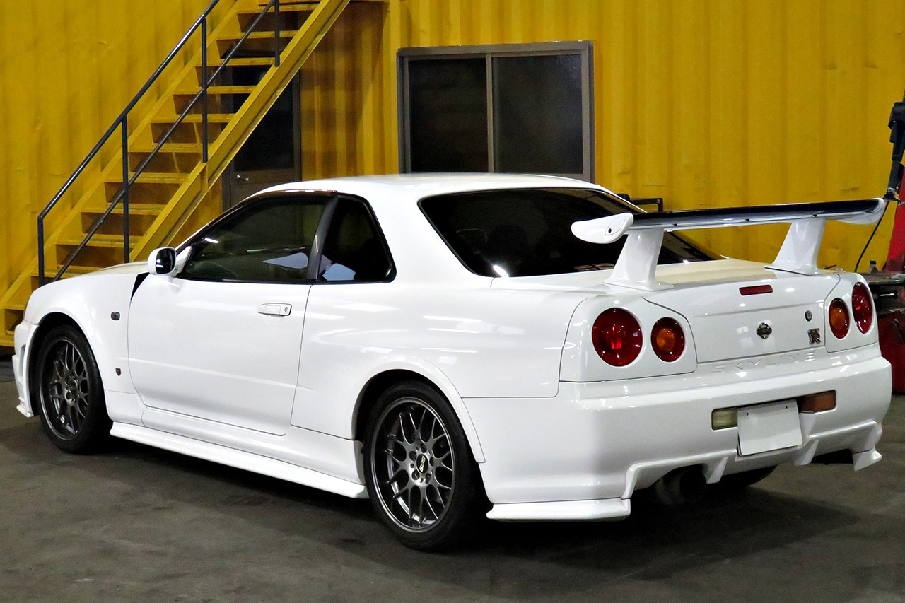 1999 Nissan SKYLINE GT-R R34 GT-R Nismo Full Aero, BBS AW18, ARC intercooler, HKS coilovers