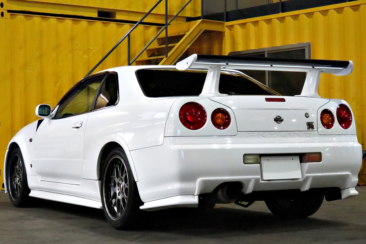 1999 Nissan SKYLINE GT-R R34 GT-R Nismo Full Aero, BBS AW18, ARC intercooler, HKS coilovers