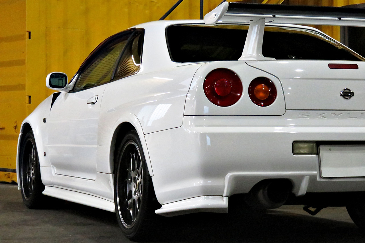 1999 Nissan SKYLINE GT-R R34 GT-R Nismo Full Aero, BBS AW18, ARC intercooler, HKS coilovers