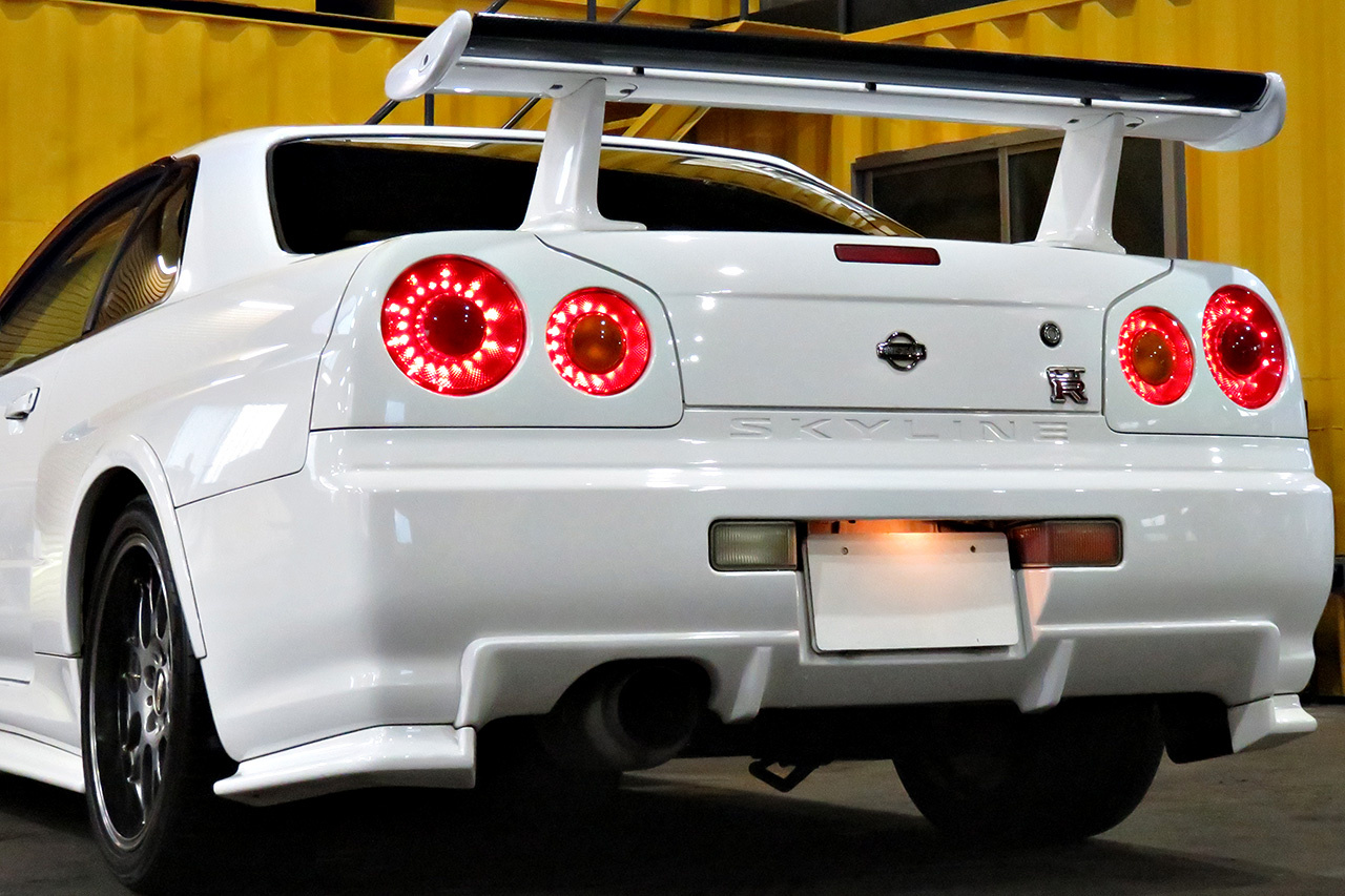 1999 Nissan SKYLINE GT-R R34 GT-R Nismo Full Aero, BBS AW18, ARC intercooler, HKS coilovers