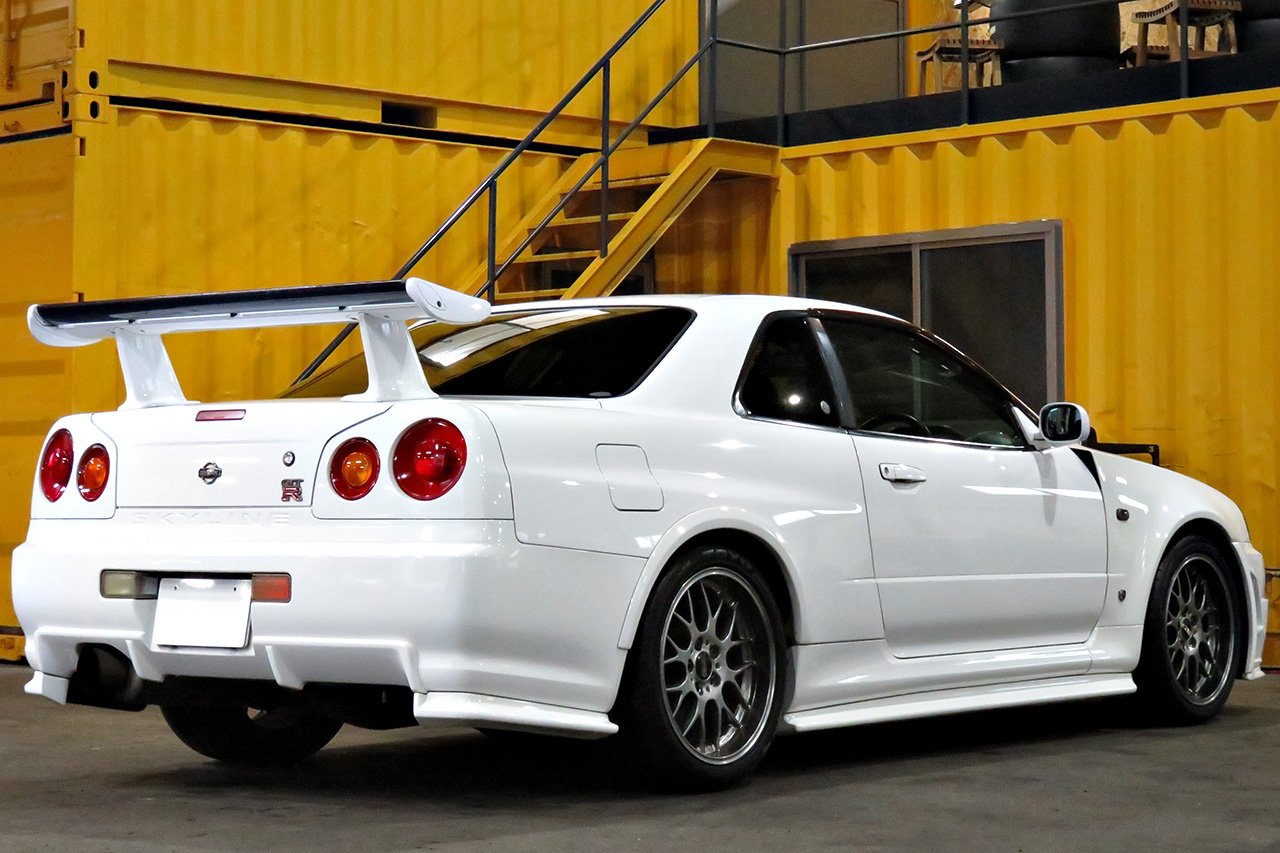 1999 Nissan SKYLINE GT-R R34 GT-R Nismo Full Aero, BBS AW18, ARC intercooler, HKS coilovers