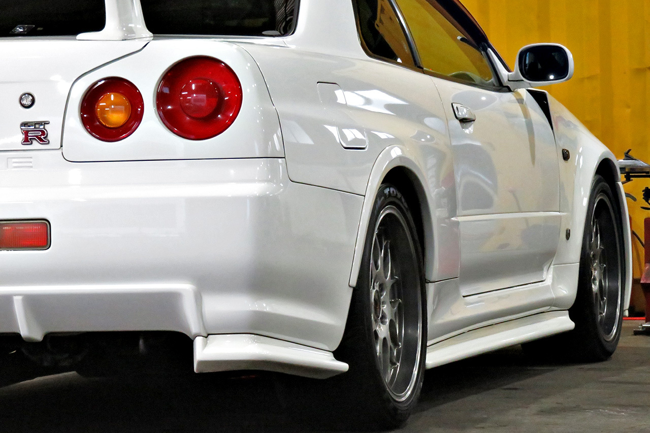 1999 Nissan SKYLINE GT-R R34 GT-R Nismo Full Aero, BBS AW18, ARC intercooler, HKS coilovers