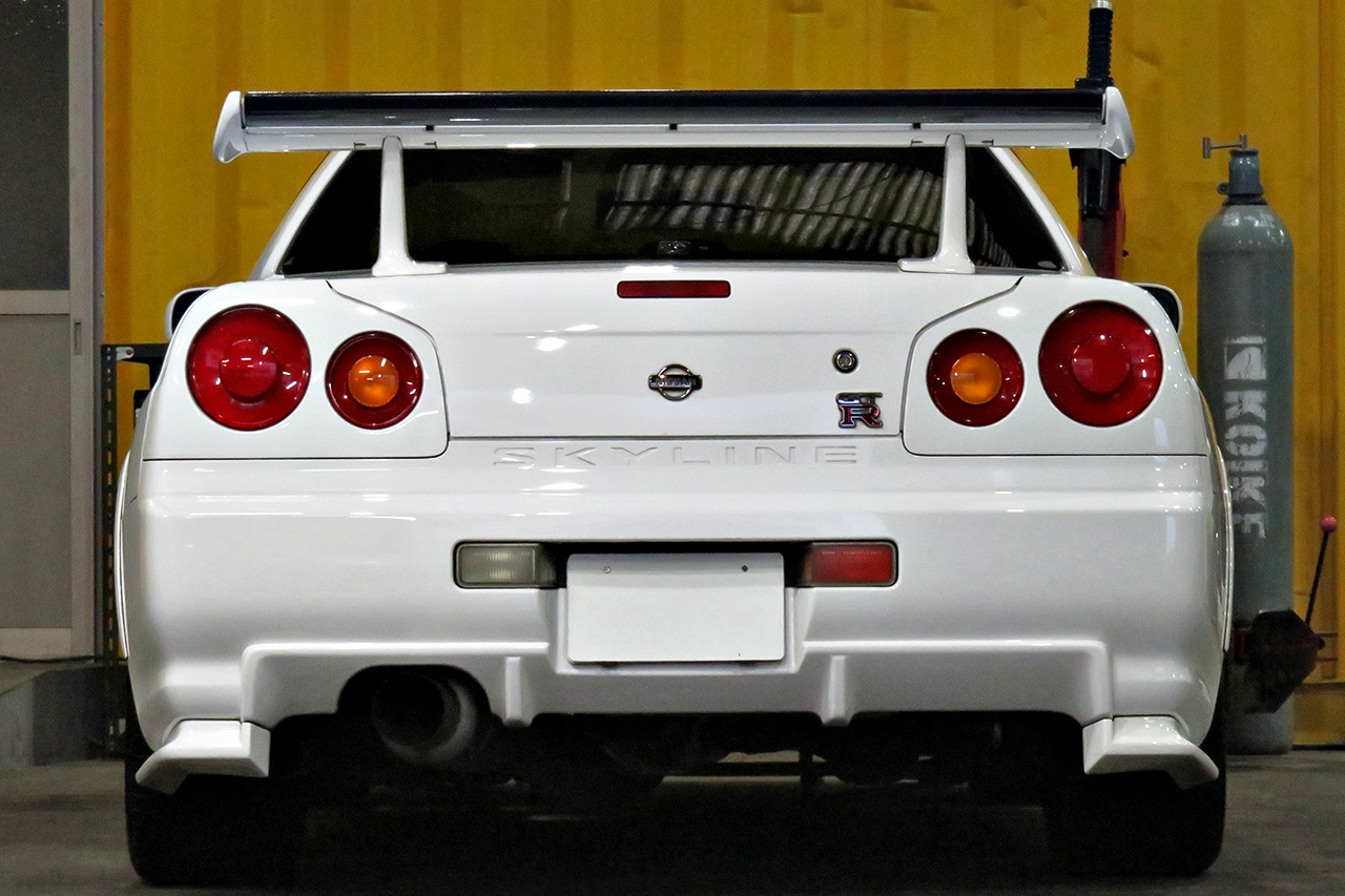 1999 Nissan SKYLINE GT-R R34 GT-R Nismo Full Aero, BBS AW18, ARC intercooler, HKS coilovers