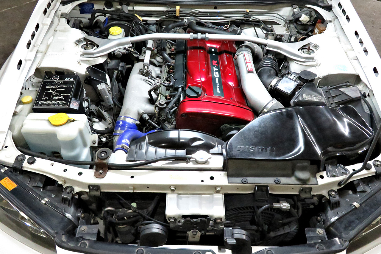 1999 Nissan SKYLINE GT-R R34 GT-R Nismo Full Aero, BBS AW18, ARC intercooler, HKS coilovers