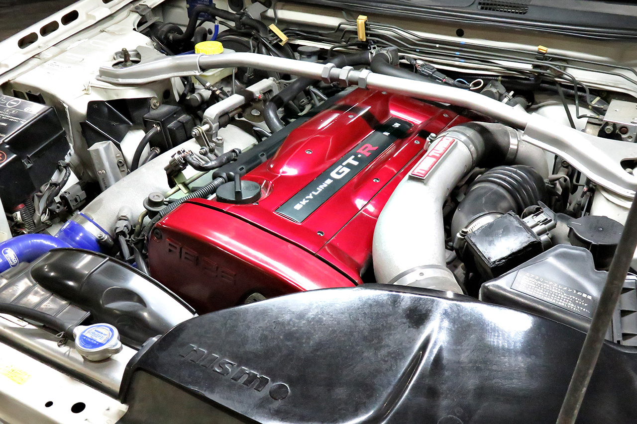 1999 Nissan SKYLINE GT-R R34 GT-R Nismo Full Aero, BBS AW18, ARC intercooler, HKS coilovers