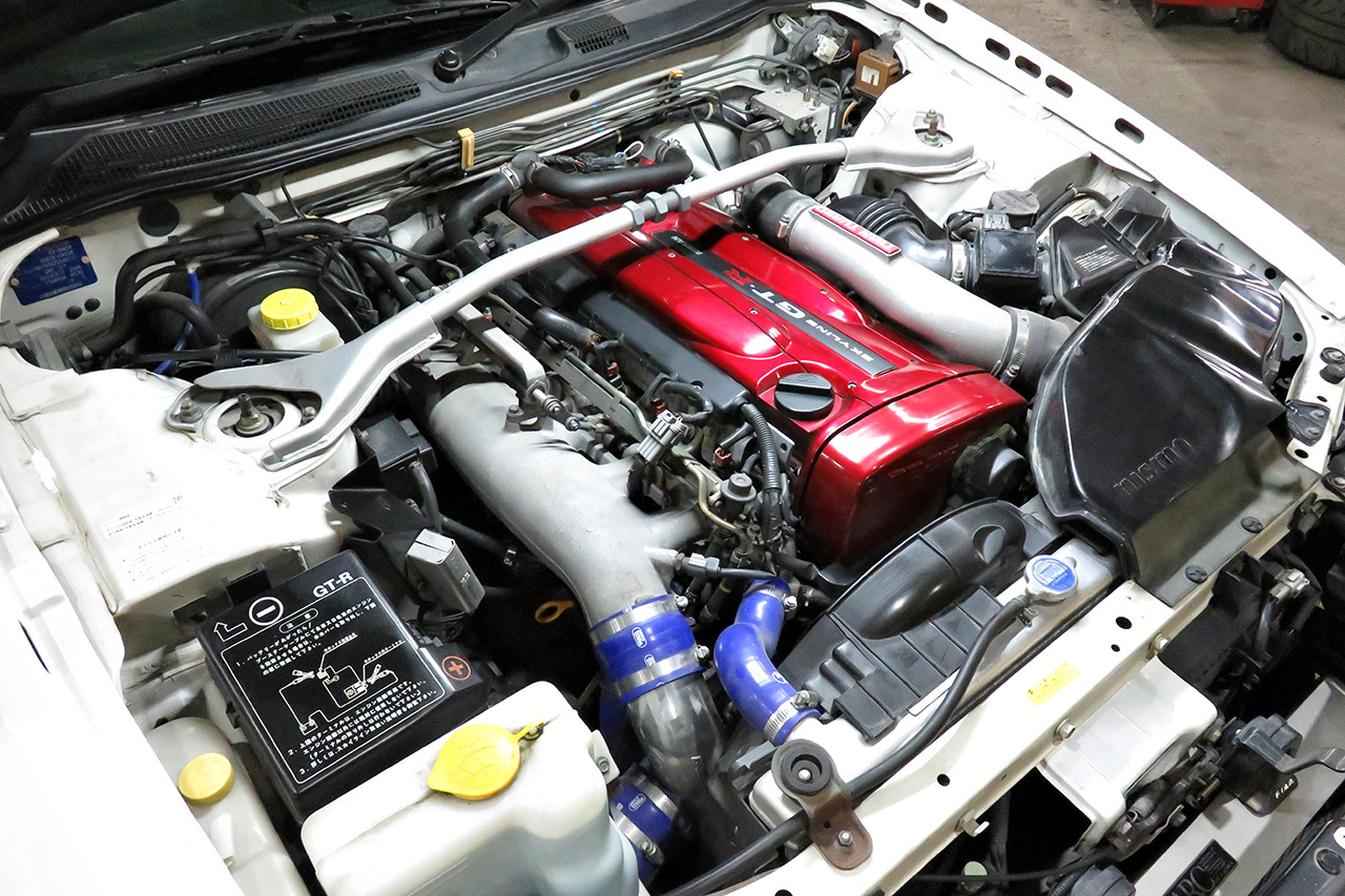 1999 Nissan SKYLINE GT-R R34 GT-R Nismo Full Aero, BBS AW18, ARC intercooler, HKS coilovers