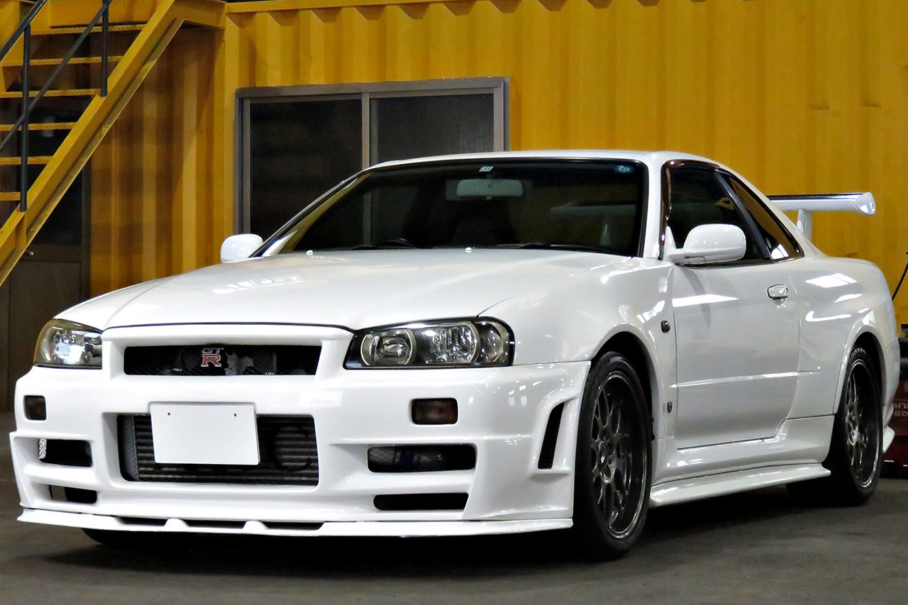 1999 Nissan SKYLINE GT-R R34 GT-R Nismo Full Aero, BBS AW18, ARC intercooler, HKS coilovers