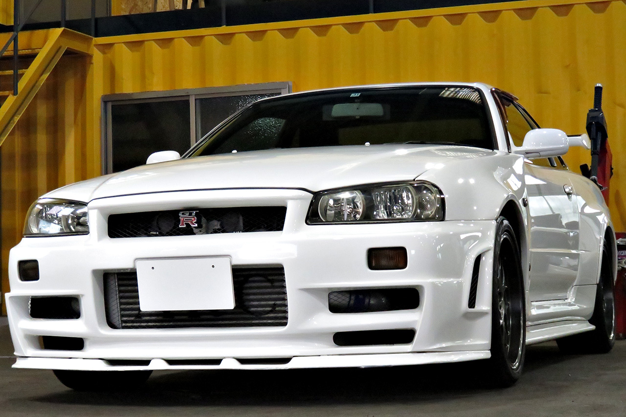 1999 Nissan SKYLINE GT-R R34 GT-R Nismo Full Aero, BBS AW18, ARC intercooler, HKS coilovers