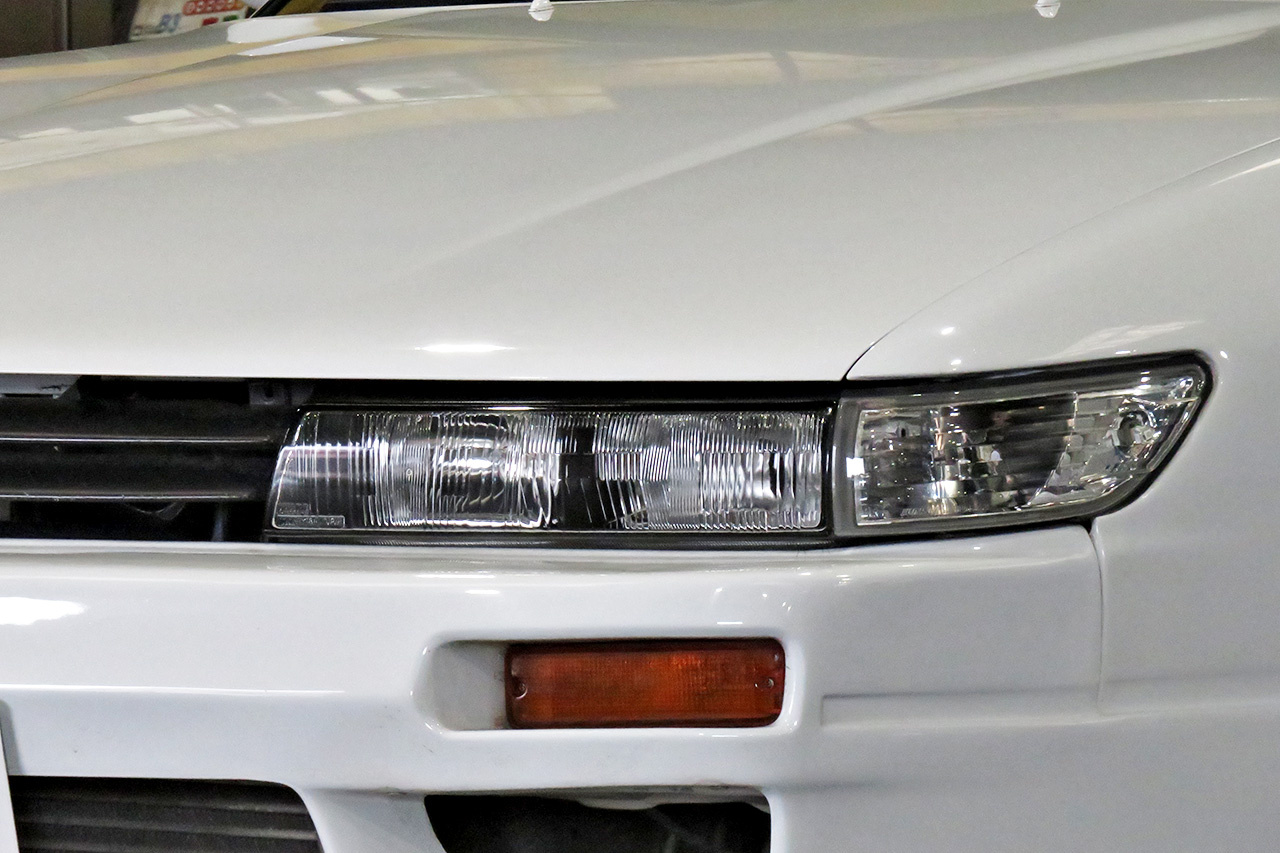 1992 Nissan SILVIA S13 Turbo, Work Emotion wheels,  HPI Intercooler, Aftermarket manifold, Aluminium radiator,  Tein 