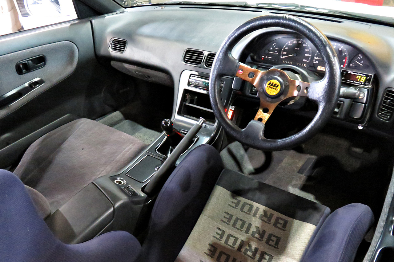 1992 Nissan SILVIA S13 Turbo, Work Emotion wheels,  HPI Intercooler, Aftermarket manifold, Aluminium radiator,  Tein 