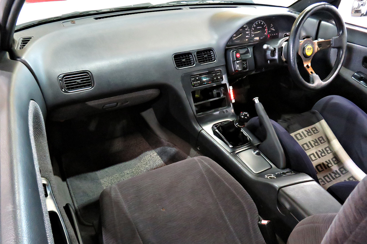 1992 Nissan SILVIA S13 Turbo, Work Emotion wheels,  HPI Intercooler, Aftermarket manifold, Aluminium radiator,  Tein 