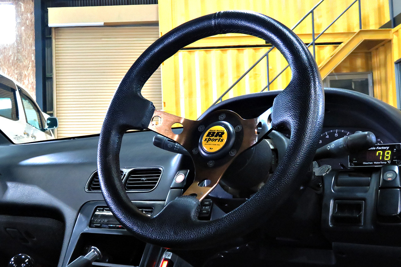1992 Nissan SILVIA S13 Turbo, Work Emotion wheels,  HPI Intercooler, Aftermarket manifold, Aluminium radiator,  Tein 