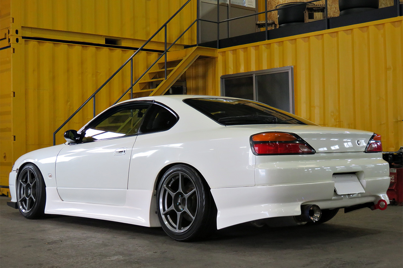 Genuine Nissan S15 Silvia Spec R SR20DET Helical LSD