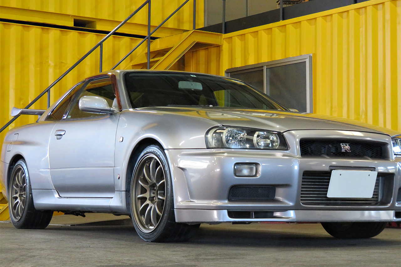 1999 Nissan SKYLINE GT-R R34 GTR 99 Model, HKS Turbine, HKS Muffler, HKS Dual SBC