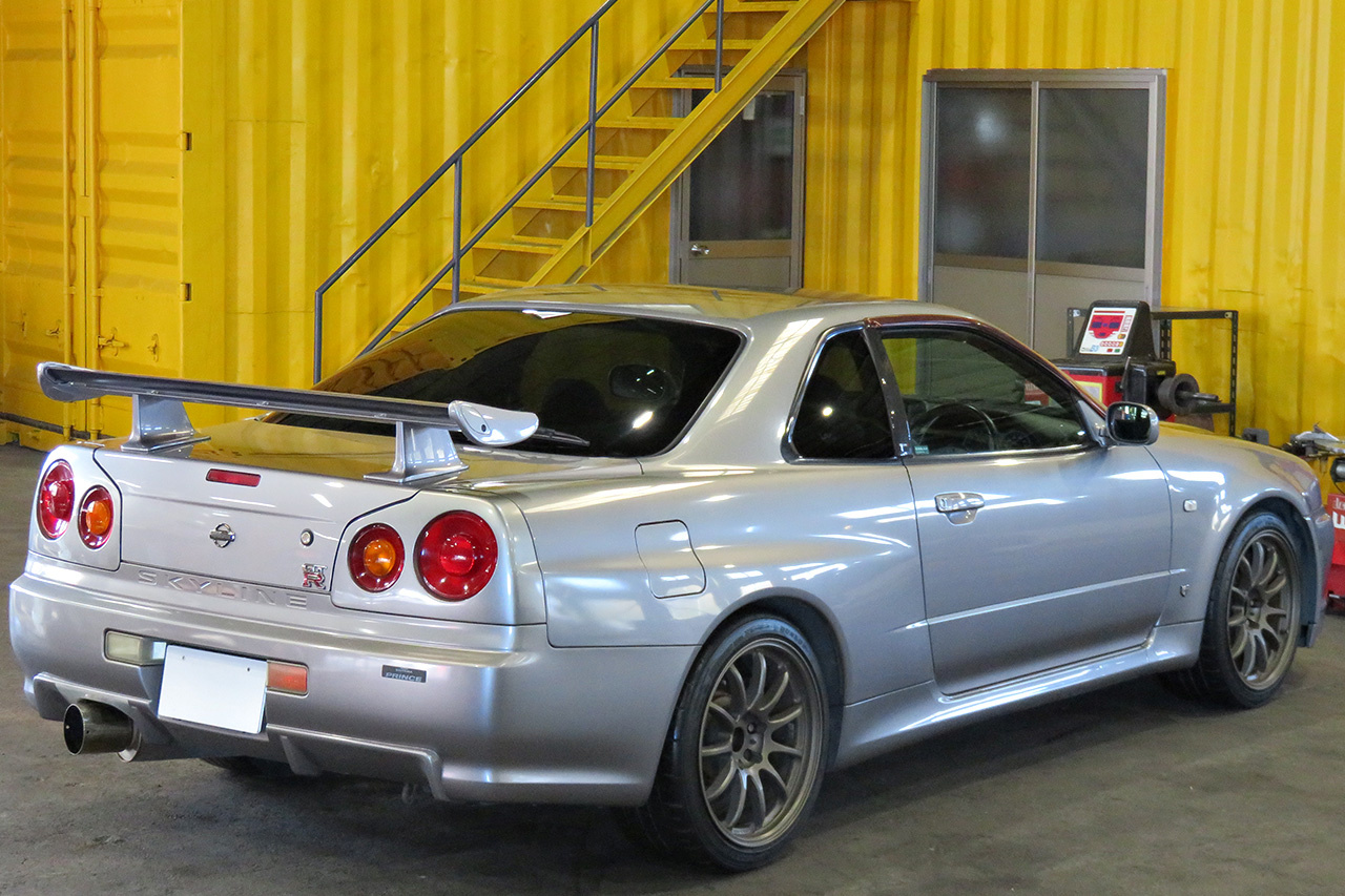 1999 Nissan SKYLINE GT-R R34 GTR 99 Model, HKS Turbine, HKS Muffler, HKS Dual SBC