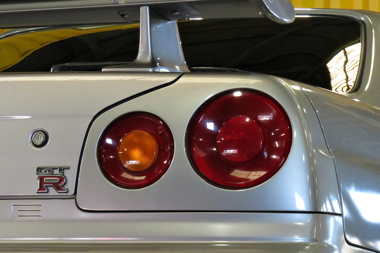1999 Nissan SKYLINE GT-R R34 GTR 99 Model, HKS Turbine, HKS Muffler, HKS Dual SBC