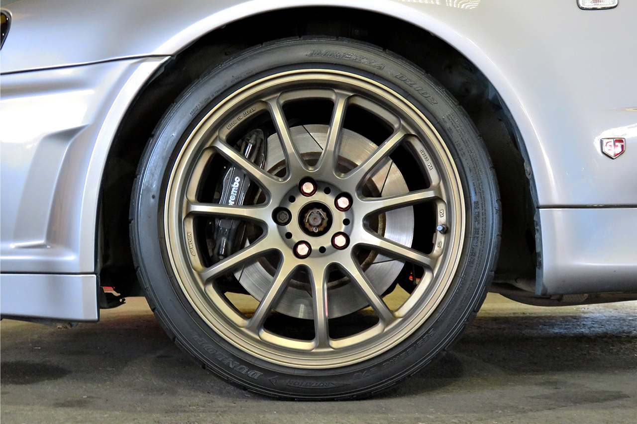 1999 Nissan SKYLINE GT-R R34 GTR 99 Model, HKS Turbine, HKS Muffler, HKS Dual SBC