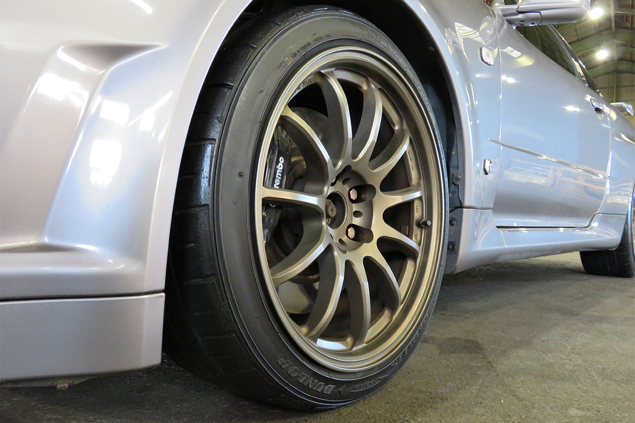 1999 Nissan SKYLINE GT-R R34 GTR 99 Model, HKS Turbine, HKS Muffler, HKS Dual SBC