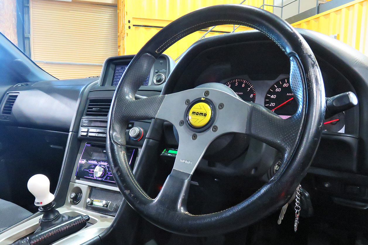 1999 Nissan SKYLINE GT-R R34 GTR 99 Model, HKS Turbine, HKS Muffler, HKS Dual SBC