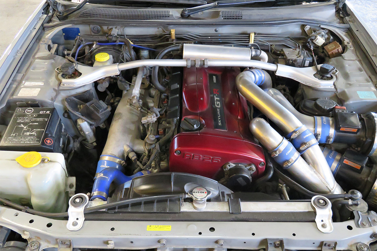 1999 Nissan SKYLINE GT-R R34 GTR 99 Model, HKS Turbine, HKS Muffler, HKS Dual SBC