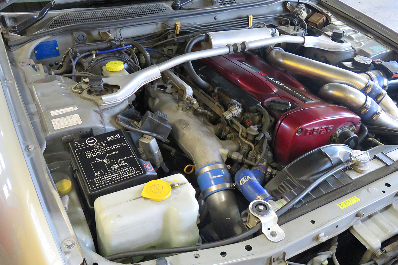 1999 Nissan SKYLINE GT-R R34 GTR 99 Model, HKS Turbine, HKS Muffler, HKS Dual SBC