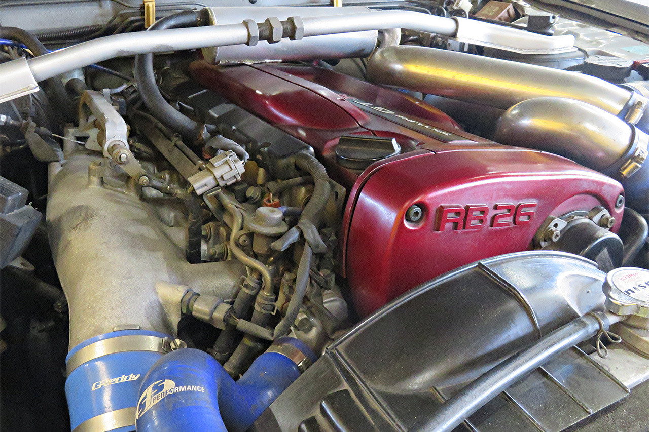 1999 Nissan SKYLINE GT-R R34 GTR 99 Model, HKS Turbine, HKS Muffler, HKS Dual SBC