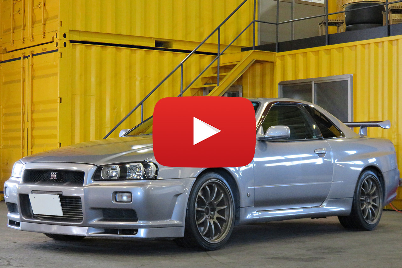 1999 Nissan SKYLINE GT-R R34 GTR 99 Model, HKS Turbine, HKS Muffler, HKS Dual SBC