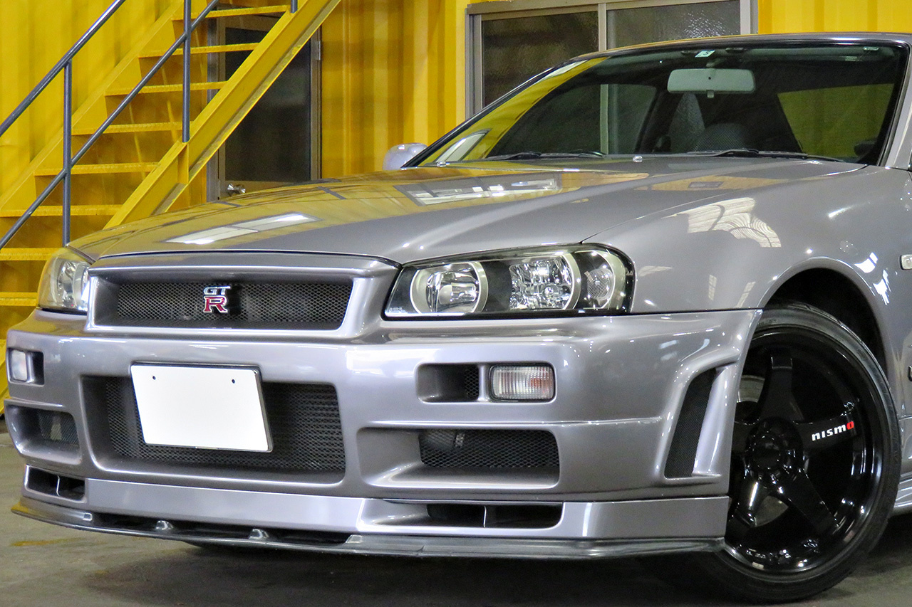 1999 Nissan SKYLINE GT-R R34 GT-R V-Spec NISMO LM GT4 18 in Wheels, NISMO Aero