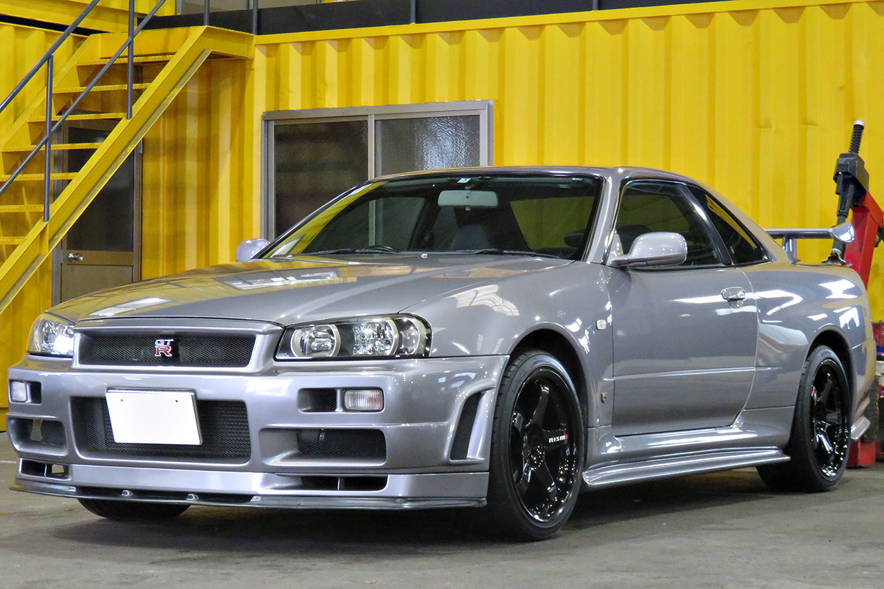 1999 Nissan SKYLINE GT-R R34 GT-R V-Spec NISMO LM GT4 18 in Wheels, NISMO Aero