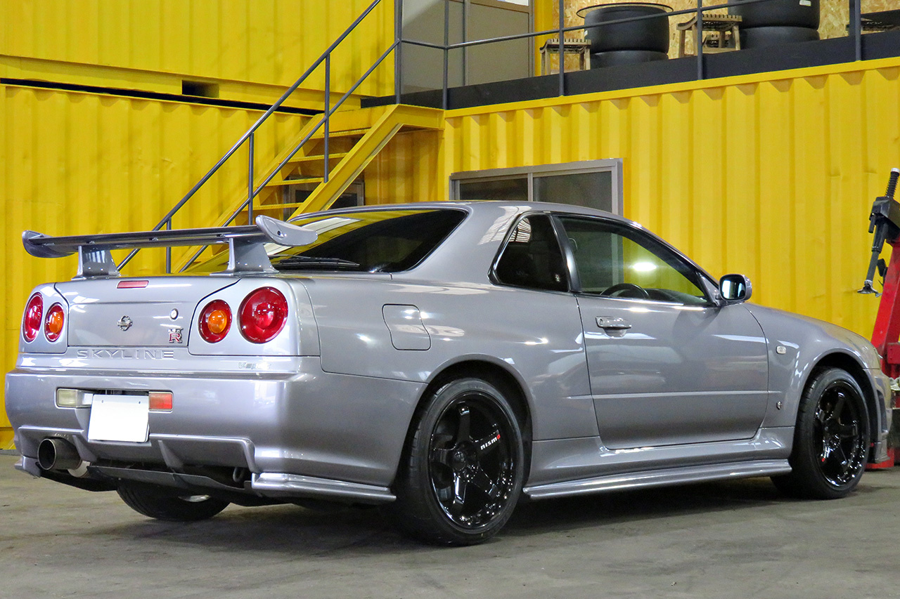 1999 Nissan SKYLINE GT-R R34 GT-R V-Spec NISMO LM GT4 18 in Wheels, NISMO Aero