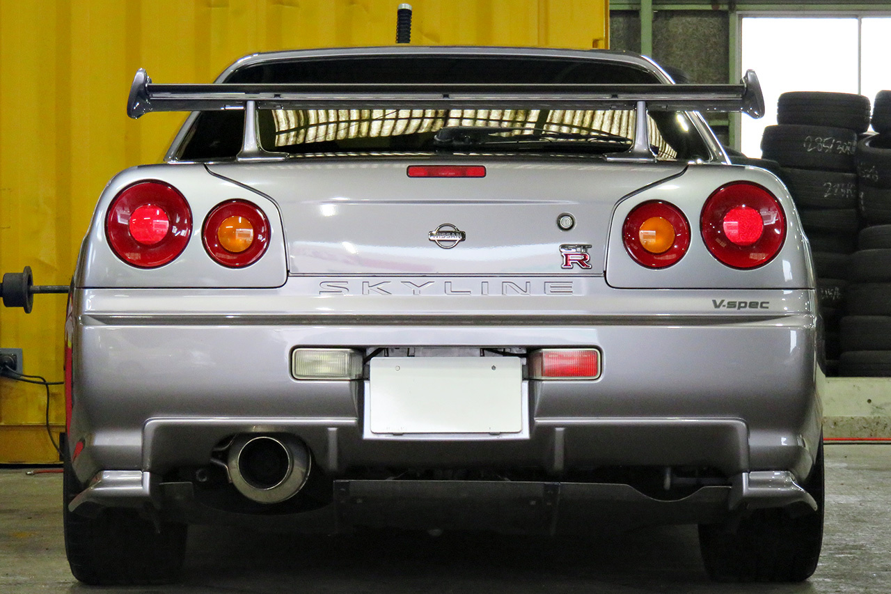 1999 Nissan SKYLINE GT-R R34 GT-R V-Spec NISMO LM GT4 18 in Wheels, NISMO Aero