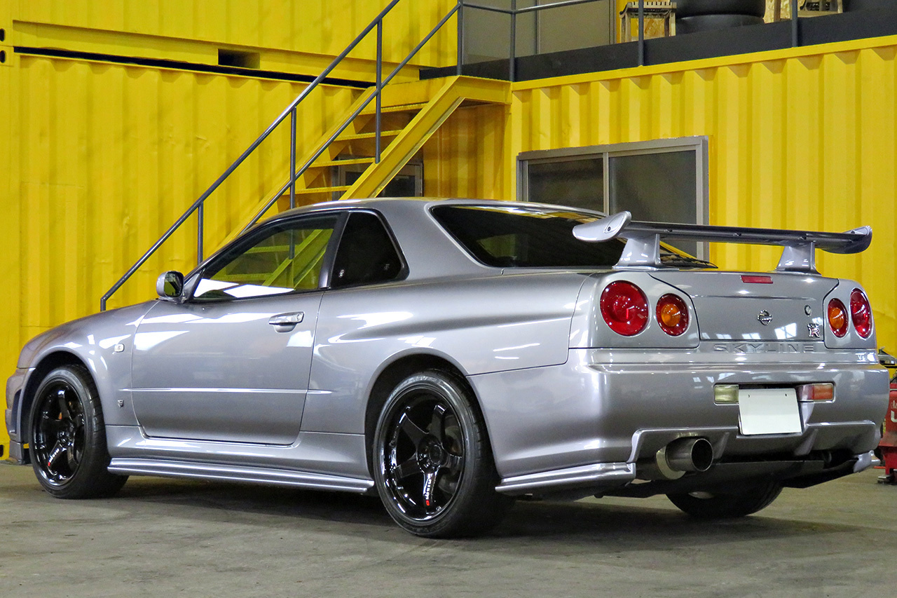 1999 Nissan SKYLINE GT-R R34 GT-R V-Spec NISMO LM GT4 18 in Wheels, NISMO Aero