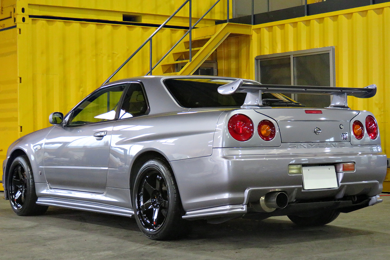 1999 Nissan SKYLINE GT-R R34 GT-R V-Spec NISMO LM GT4 18 in Wheels, NISMO Aero