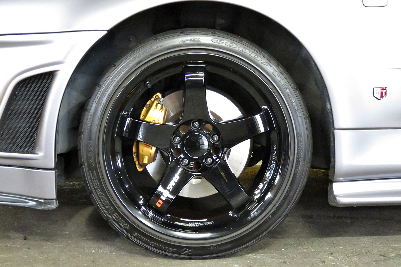 1999 Nissan SKYLINE GT-R R34 GT-R V-Spec NISMO LM GT4 18 in Wheels, NISMO Aero