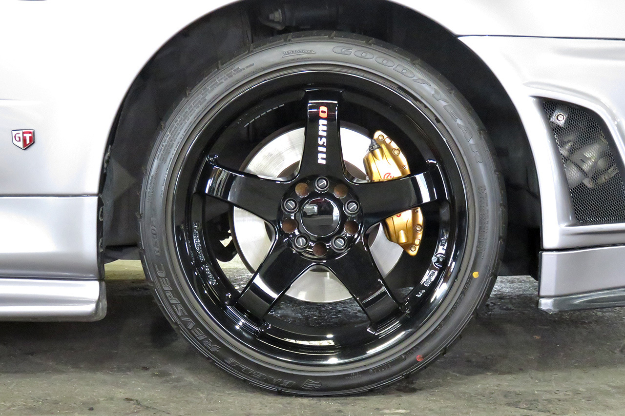 1999 Nissan SKYLINE GT-R R34 GT-R V-Spec NISMO LM GT4 18 in Wheels, NISMO Aero