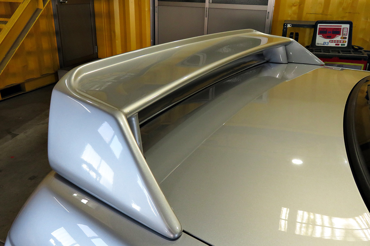 1989 Nissan SKYLINE GT-R R32 GT-R Nismo Muffler, Nismo Tension Rods, Nismo Style Trunk Lip Spoiler,  Work Emotion Wheels 