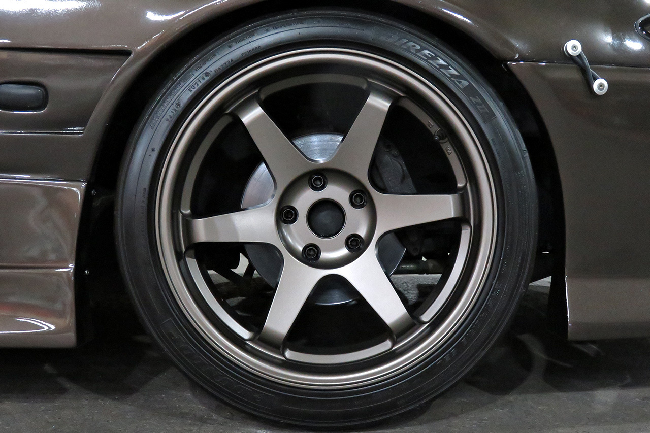 1999 Nissan SILVIA S15 Spec R, GReddy Intercooler, HKS EVC, GP Sports G Master Adjustable Height Coilovers, FC Apexi