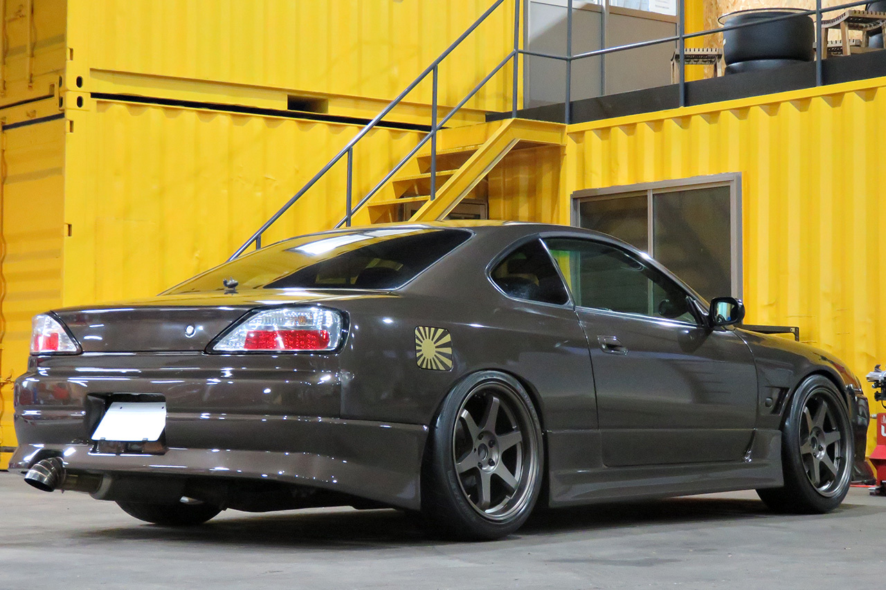 1999 Nissan SILVIA S15 Spec R, GReddy Intercooler, HKS EVC, GP Sports G Master Adjustable Height Coilovers, FC Apexi