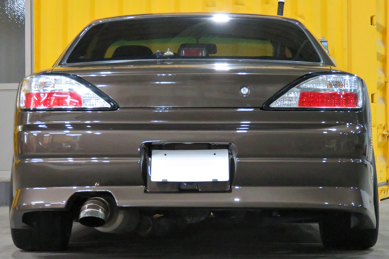 1999 Nissan SILVIA S15 Spec R, GReddy Intercooler, HKS EVC, GP Sports G Master Adjustable Height Coilovers, FC Apexi