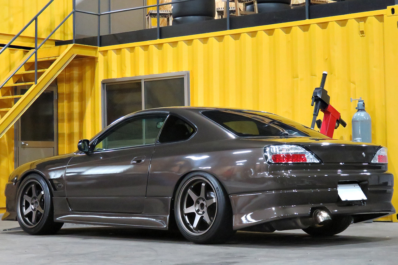 1999 Nissan SILVIA S15 Spec R, GReddy Intercooler, HKS EVC, GP Sports G Master Adjustable Height Coilovers, FC Apexi