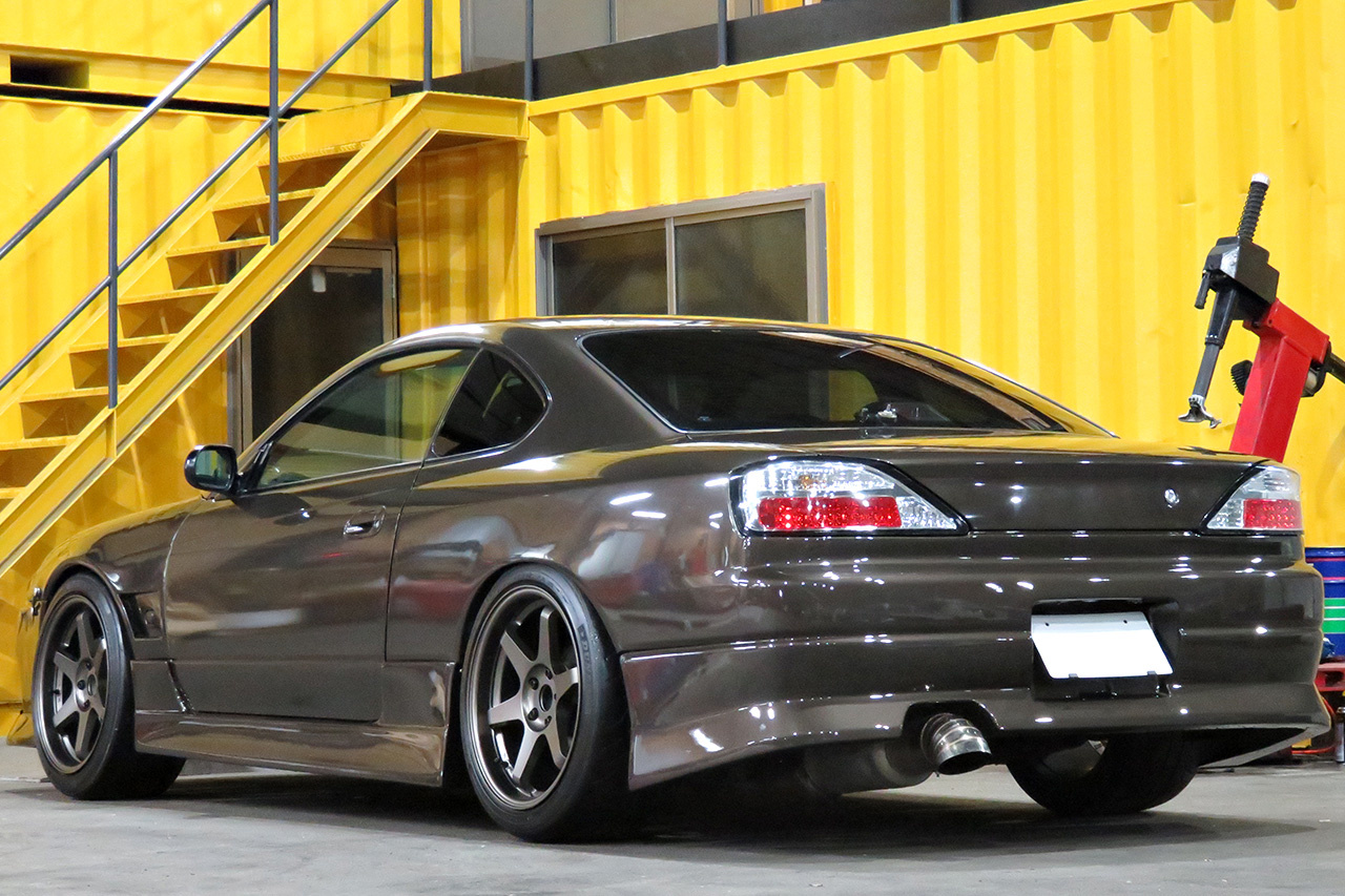 1999 Nissan SILVIA S15 Spec R, GReddy Intercooler, HKS EVC, GP Sports G Master Adjustable Height Coilovers, FC Apexi