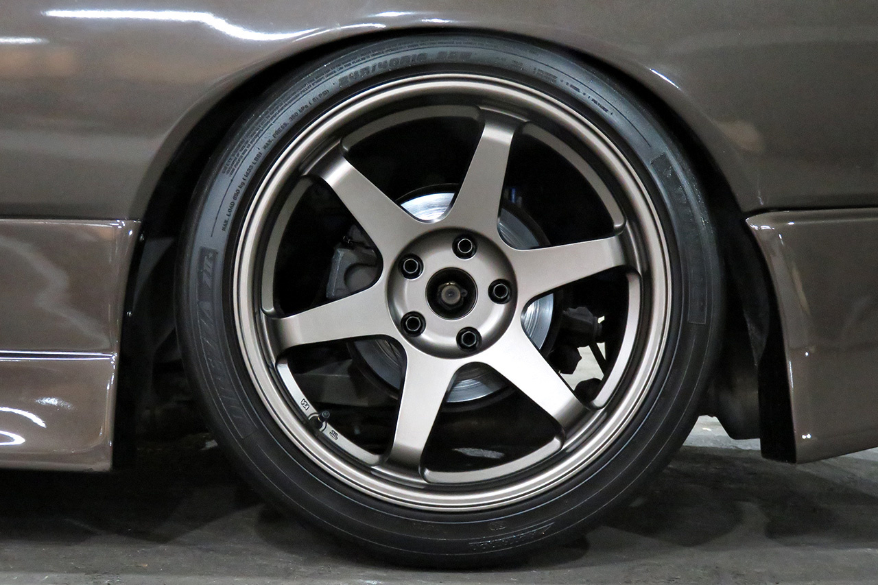 1999 Nissan SILVIA S15 Spec R, GReddy Intercooler, HKS EVC, GP Sports G Master Adjustable Height Coilovers, FC Apexi