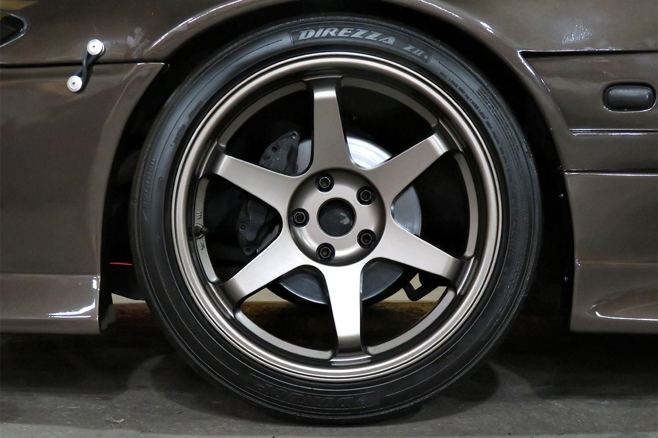 1999 Nissan SILVIA S15 Spec R, GReddy Intercooler, HKS EVC, GP Sports G Master Adjustable Height Coilovers, FC Apexi