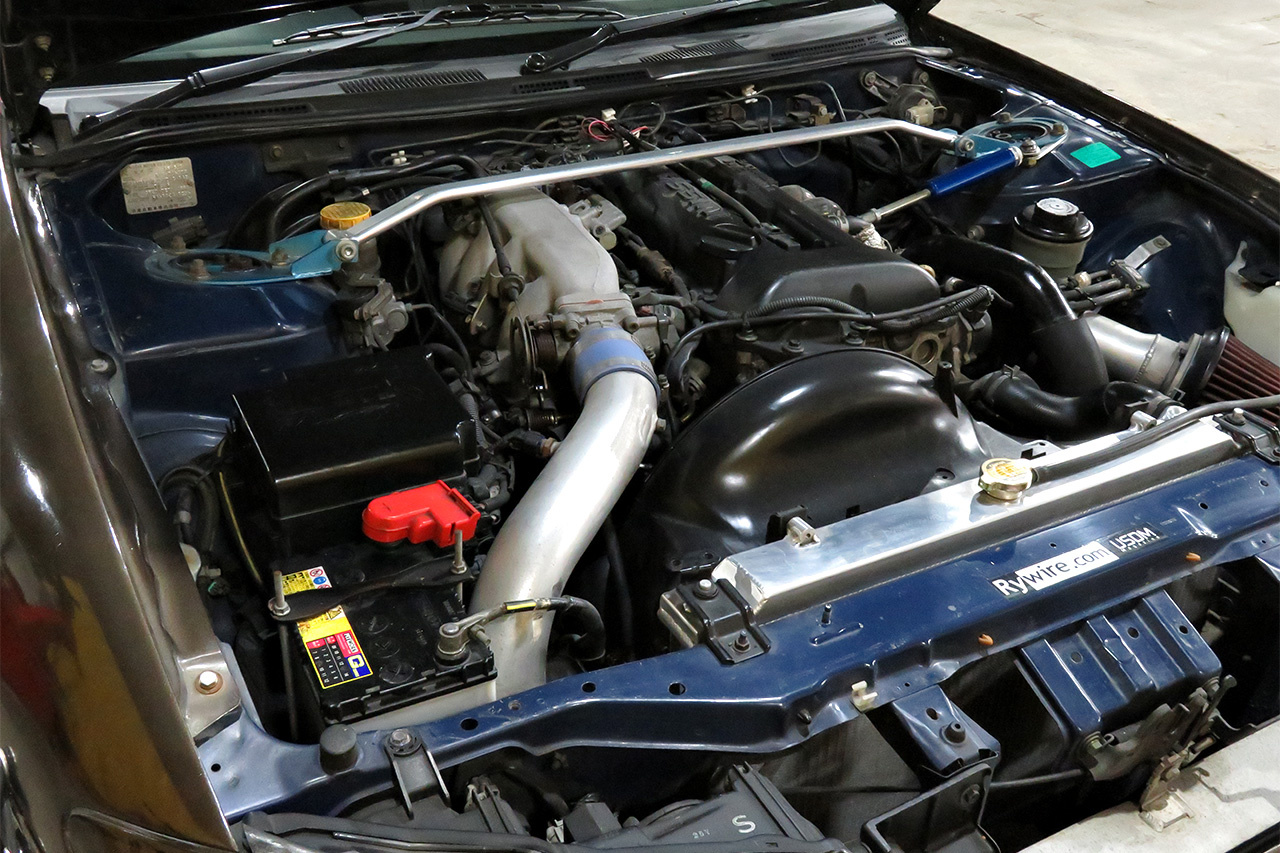 1999 Nissan SILVIA S15 Spec R, GReddy Intercooler, HKS EVC, GP Sports G Master Adjustable Height Coilovers, FC Apexi