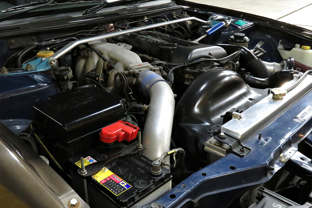 1999 Nissan SILVIA S15 Spec R, GReddy Intercooler, HKS EVC, GP Sports G Master Adjustable Height Coilovers, FC Apexi