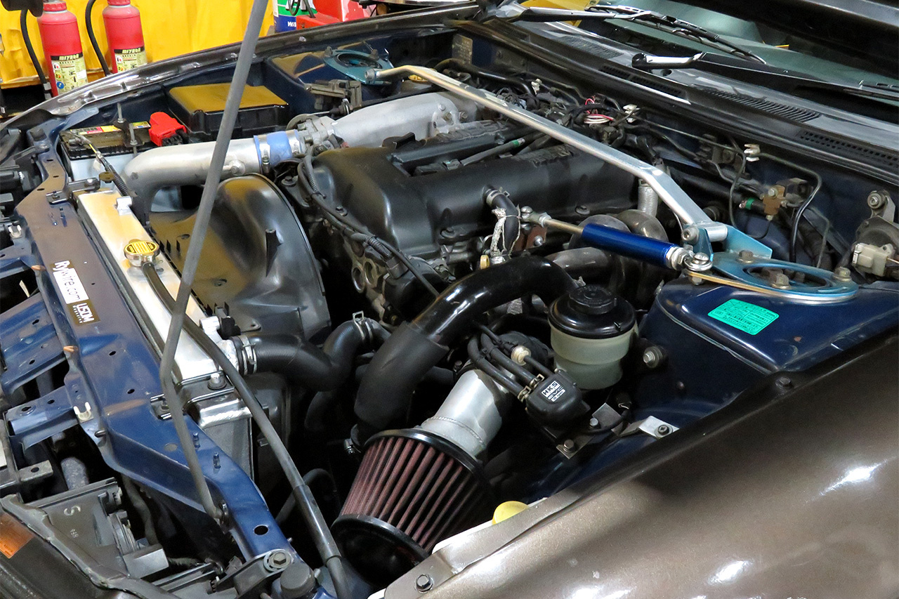 1999 Nissan SILVIA S15 Spec R, GReddy Intercooler, HKS EVC, GP Sports G Master Adjustable Height Coilovers, FC Apexi