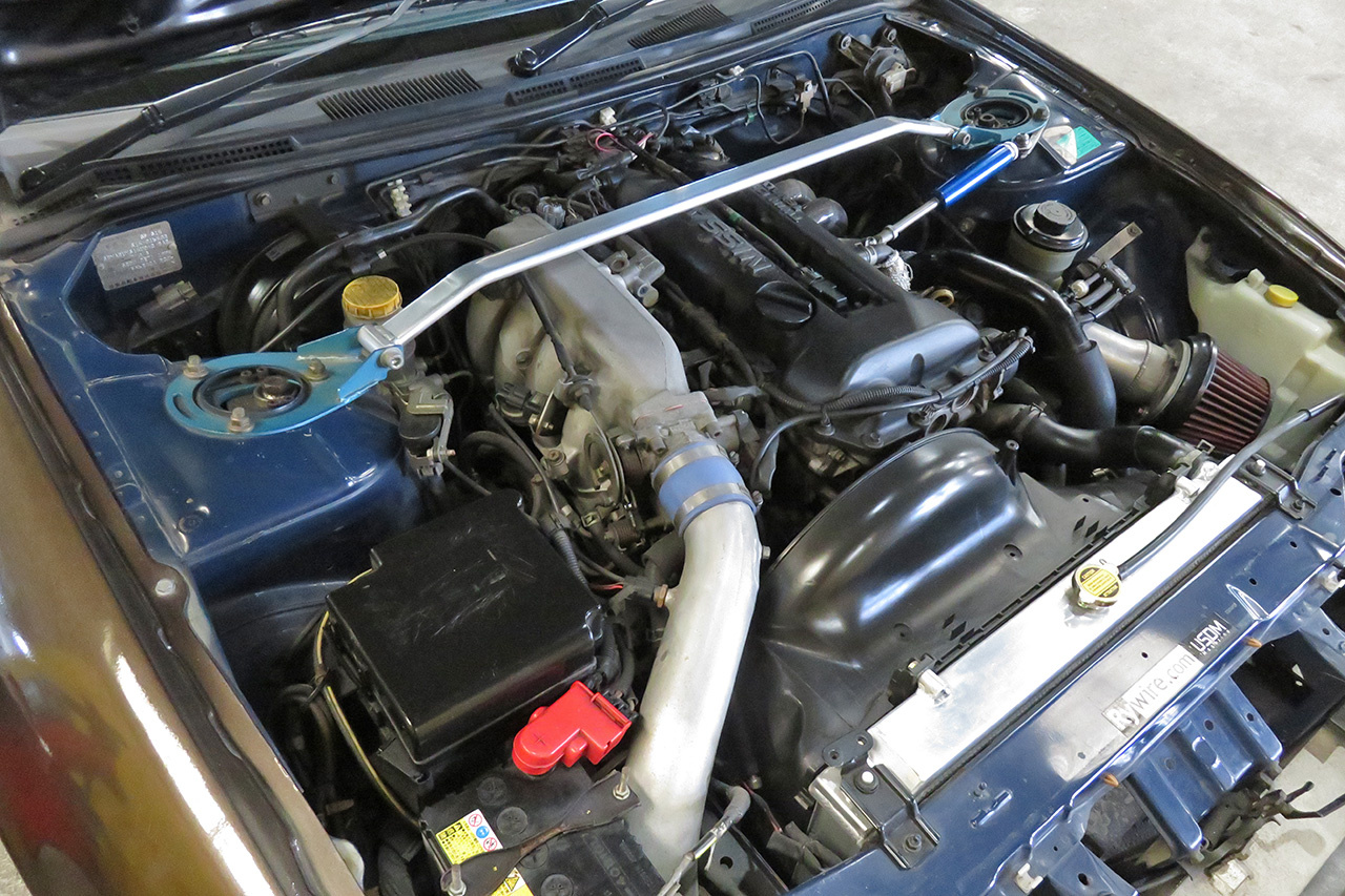 1999 Nissan SILVIA S15 Spec R, GReddy Intercooler, HKS EVC, GP Sports G Master Adjustable Height Coilovers, FC Apexi